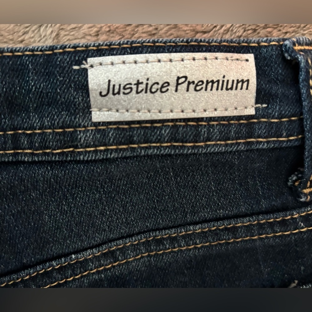NWT Justice Premium Girls Shorts Size 8 - Picture 4 of 5